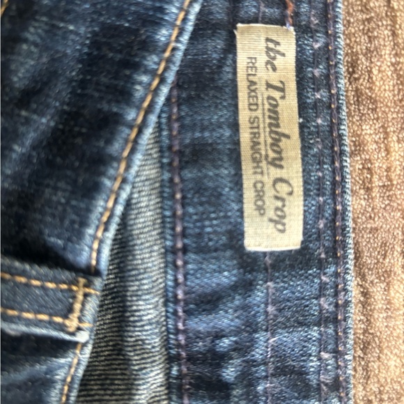 AG Tomboy crop size 25 regular in perfect condition - Picture 5 of 6